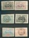 8431  OBOCK N° 47/53 ° Sauf 49  Papier Quadrillé. Grandes Marges  1894     TB - Used Stamps