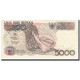 Billet, Indonésie, 5000 Rupiah, 1992, KM:130a, SPL - Indonésie