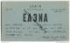 QSL - QTH - Funkkarte - EA3NA - Espana - Reus (Tarragona) - 1959 - Amateurfunk