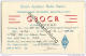 QSL - QTH - Funkkarte - G3OCR -Great Britain - Southwick - 1964 - Amateurfunk
