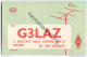 QSL - QTH - Funkkarte - G3LAZ - Great Britain - London - 1959 - Radio Amateur