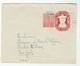 1951 INDIA Education Ministry To UN NY USA United Nations Stamps UPRATED POSTAL STATIONERY Cover - UNO