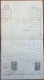 AS - Syria 1920 Ottoman Document Sanad Tabouk (Properties) - Lattaquie, Franked Hedjaz Sacrce Stamp And ADPO Revenue - Syria