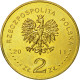 Monnaie, Pologne, 2 Zlote, 2011, Warsaw, SPL, Laiton, KM:804 - Pologne