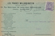 236/27 - LAMPES - Entete PHARES Willocq Bottin S/ Carte TP Petit Albert BRUXELLES 1931 - Non Classés