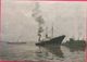 Circassians Through Fog Steamer Motor Ship 1958 - Piroscafi