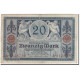 Billet, Allemagne, 20 Mark, 1915-11-04, KM:63, TB+ - 20 Mark