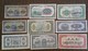 CHINA LOT NOTES BANKNOTES PAPER MONEY - Chine