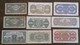 CHINA LOT NOTES BANKNOTES PAPER MONEY - China