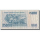 Billet, Turquie, 250,000 Lira, L.1970, 1970-01-14, KM:211, B+ - Turquie