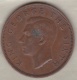 NEW ZEALAND . ONE PENNY  1951. GEORGE VI - New Zealand