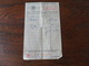 ANCIEN TICKET PHARMACIE  / M. WEINKOPF  /  GRAZ   1964 - Medisch En Tandheelkundig Materiaal