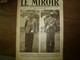 1917 LE MIROIR:Crimes à Crouchévatz (Serbie); Manequins Explosifs;Chauny,Bapaume,Peronne;British-Army;Les Portugais;etc - Frans