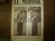 1917 LE MIROIR:Crimes à Crouchévatz (Serbie); Manequins Explosifs;Chauny,Bapaume,Peronne;British-Army;Les Portugais;etc - Français