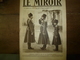 1917 LE MIROIR:Course De Tortues Sur Le Front;Nicolas II Et Alexis;Belges En Afrique Allemande;Gravure De Carrey;etc - Französisch