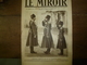 1917 LE MIROIR:Course De Tortues Sur Le Front;Nicolas II Et Alexis;Belges En Afrique Allemande;Gravure De Carrey;etc - French