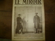 1917 LE MIROIR:Les Chiens De L'armée Italienne;Fabrication Casques Et Chaussures à LA BOURGUIGNOTTE;Révolution Russe;etc - French