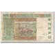 Billet, West African States, 500 Francs, 1992, KM:110Ab, B - Westafrikanischer Staaten