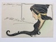 Art Nouveau - Carl Jozsa - Testa Di Donna - Other & Unclassified