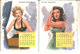 CALENDARIO BARBIERE STELLE INTERNAZIONALI 1954 - Petit Format : 1941-60