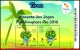 Ref. BR-3319-20 BRAZIL 2015 SPORTS, OLYMPIC AND PARALYMPIC, GAMES, RIO 2016, MASCOTS, 2 S/S MNH 4V Scott 3319 3320 - Summer 2016: Rio De Janeiro