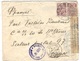 WWI-1916- Cover From Moscou To A French Officer -  Russe And French Censures - Lettres & Documents