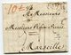 NAPLES Pour MARSEILLE LAC Du 16/05/1789 ( 2 Scans) - 1701-1800: Precursors XVIII