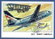 Carte / 80 ème Anniversaire De La 1 ère Liaison Aéropostale Nancy-Lunéville / 12 Novembre 1992 - 1990-1999