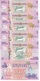 Cook Islands - 5 Pcs X 3 Dollars 1992 UNC Lemberg-Zp - Cookeilanden