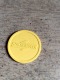 MALAYSIA Rare  Commuter Train Transport Yellow Token Coin - Other & Unclassified