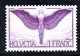 130/1500 - SVIZZERA 1924 , Posta Aerea Unificato N. 12a  *  ORDINARIA - Nuovi