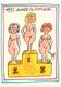 Illustrateurs - Illustrateur Trez - Enghien Les Bains - 1992 Année Olympique - Femmes - Nus - Nude - Autographe - Signé - Trez
