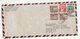 1951 THAILAND COVER To UN USA United Nations Franked SIAM & THAILAND Stamps Airmail National Economic Council Statistics - Thailand