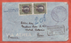 CHILI LETTRE AEROPOSTALE AVEC GRIFFE ENTIEREMENT TRANSPORTE DE SANTIAGO DE 1936 POUR PARIS FRANCE - Cile