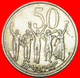 # GREAT BRITAIN: ETHIOPIA ★ 50 CENTS 1969 (1977)! LOW START ★ NO RESERVE! - Ethiopië