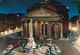 ROMA  IL PANTHEON DI NOTTE  VIAGGIATA - Pantheon