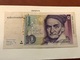 Germany 10 Mark Banknote 1991 - 10 Deutsche Mark