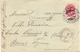 Russie Carte De Viborg Wiipuri Du 22 / 4 / 1901 Pour Tamaris Sur Mer Var - Briefe U. Dokumente