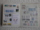 Delcampe - Lot N°2 Album Timbres Années 1980's 90's France & Monde & 1er Jour Calgary Monaco Etc....17 PHOTOS - Vrac (max 999 Timbres)