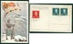 Austria 1917 FDC K.u.K. Militer Verwaltung Montenegro Official Card - Lettres & Documents