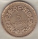 5 FRANCS 1939 . Bronze Aluminium - Autres & Non Classés