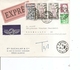 Algérie ( Lettre Exprès Par Avion De 1961 De Oran Vers La Belgique à Voir) - Lettres & Documents