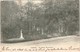 CPA - Paris - Le Parc Monceau - Homme Sur Un Banc Fumant La Pipe - Dame Assise à Belle Distance - Parks, Gärten