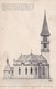 AK Wörgl - Ansicht D. Geplanten Rückwärtigen Anbaues D. Pfarrkirche Wörgl - Ca. 1910 (36472) - Wörgl