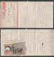 JAPAN WWII Military Picture Letter Sheet MANCHUKUO CHINA Mudanjiang MANCHURIA CHINE MANDCHOUKOUO JAPON GIAPPONE - 1932-45 Mantsjoerije (Mantsjoekwo)