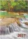 2017 - ROMANIAN  - 4 X Small Calendars - Landscape From Romania - ( 7x10 Cm) -5 Scans - Small : 2001-...