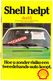 Delcampe - 1980 SHELL Helpt 18 Autobrochure's Van Shell Uit De 80 Er Jaren  Zie Scans - Oud