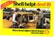 Delcampe - 1980 SHELL Helpt 18 Autobrochure's Van Shell Uit De 80 Er Jaren  Zie Scans - Oud