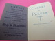 Sirop De DESCHIENS à L'Hémoglobine/Carnet De Pesées Pour Enfants/ Offert Par La Pharmacie/ Vers 1920-30       PARF160 - Sonstige & Ohne Zuordnung