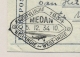 Nederlands Indië - 1934 - Snip Kerstvlucht Van Medan Naar Willemstad / Curacao - Nederlands-Indië